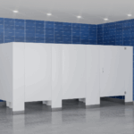 Bobrick DuraLineSeries 1181.67DDS Toilet Partitions